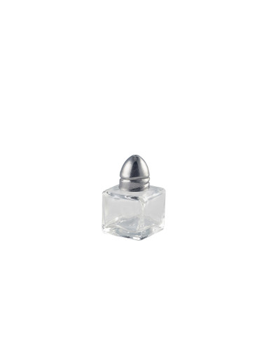Individual Glass Salt Pot 30 x 30 x 50mm