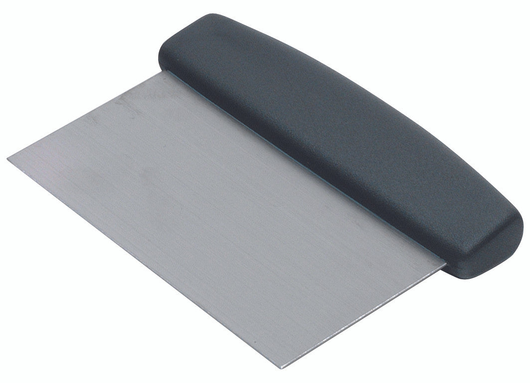 Dough Scraper Black Handle 150 x 75mm