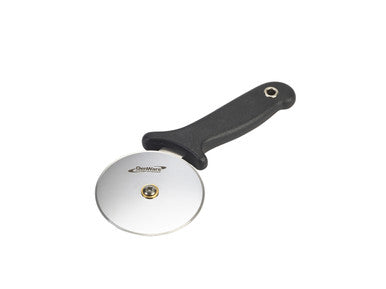 S/St.Pizza Cutter 4"Wheel/Plastic Hdl.