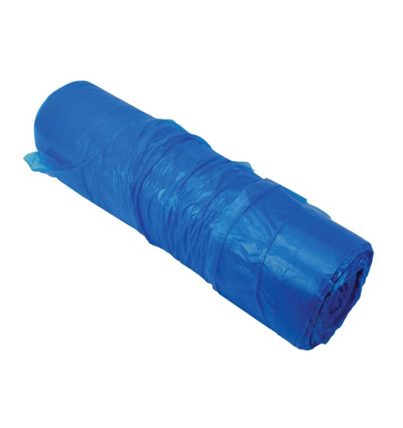 Disposable Standard Apron on a Roll Blue 200 Pack