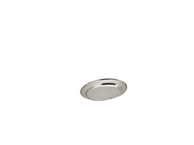GenWare Stainless Steel Oval Flat