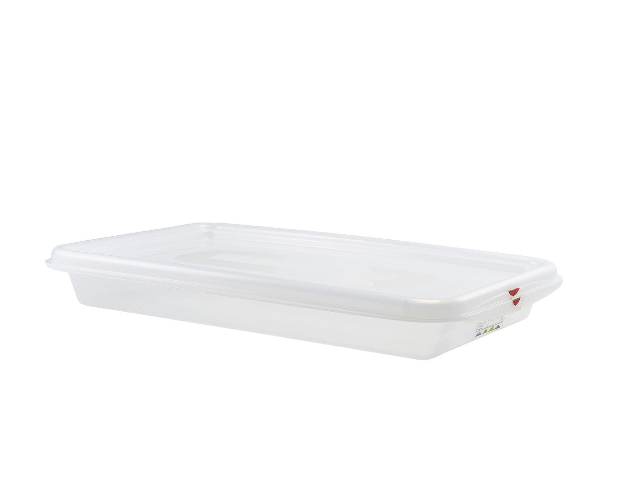 GN Storage Container 1/1 65mm Deep 8L 6 Pack