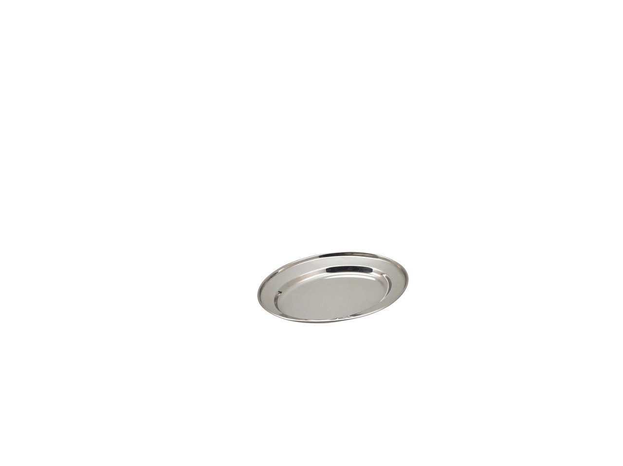 GenWare Stainless Steel Oval Flat 25.5cm/10"