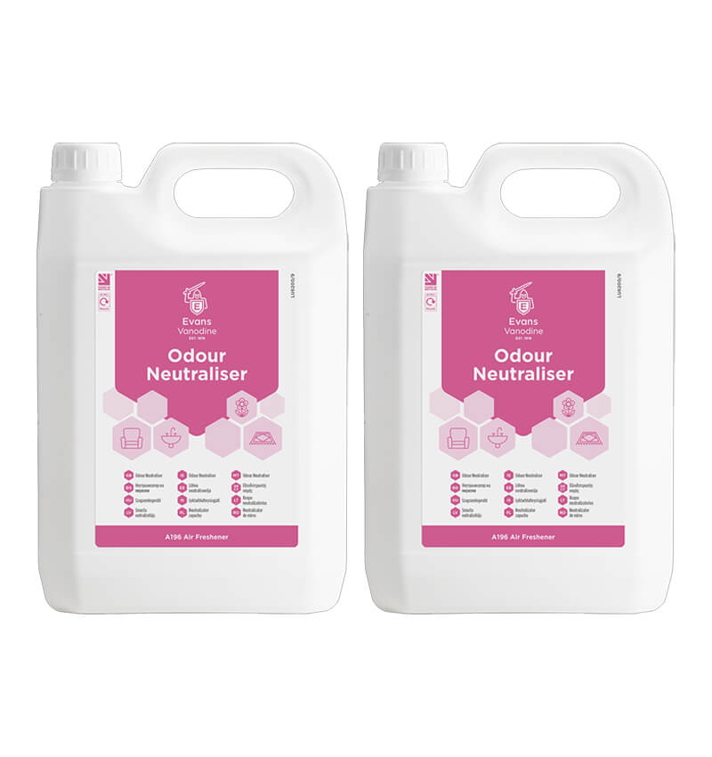 Evans Odour Neutraliser For Carpet, Fabric and Air 5Ltr