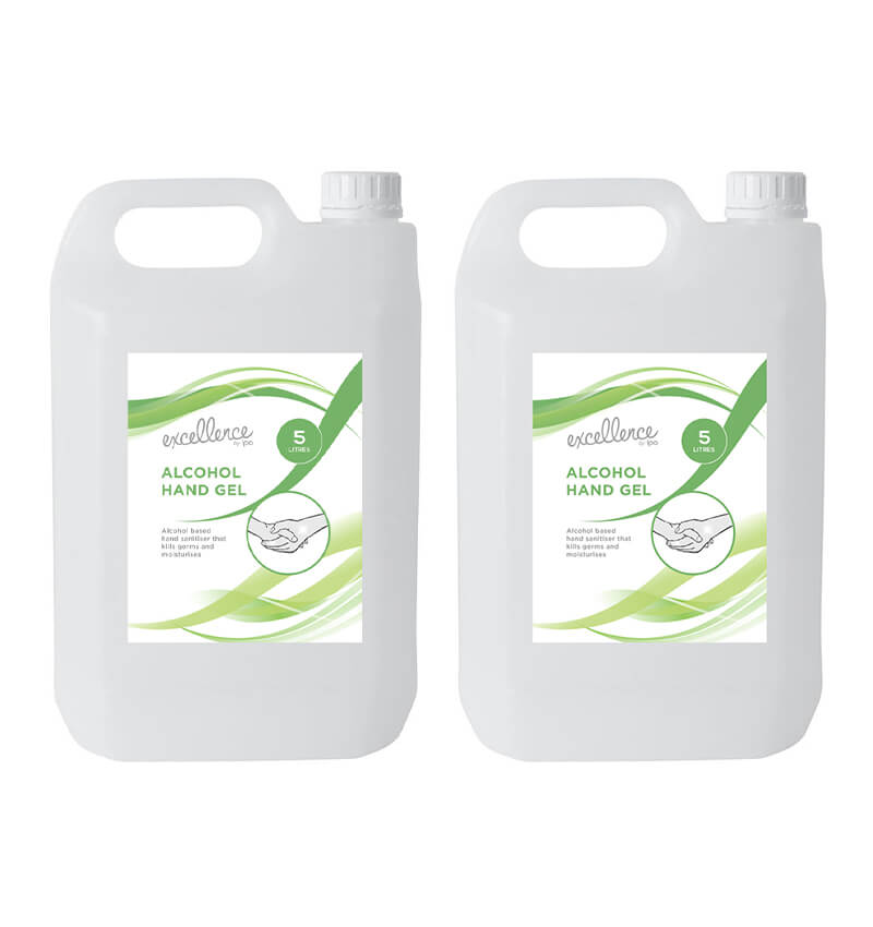 Excellence Alcohol Hand Gel 5Ltr