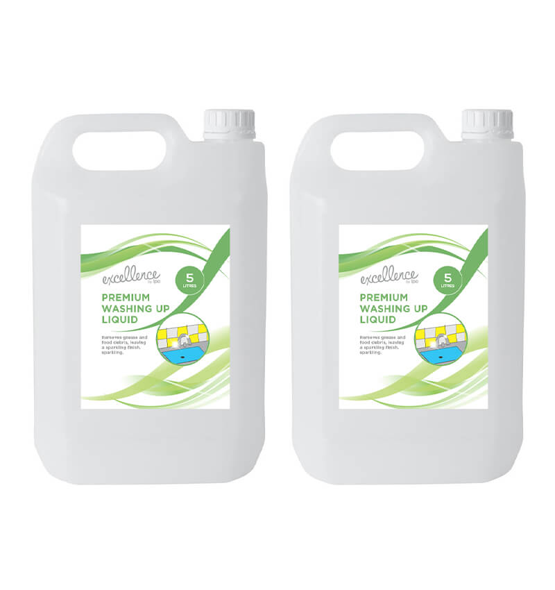 Excellence Premium Washing Up Liquid 5Ltr