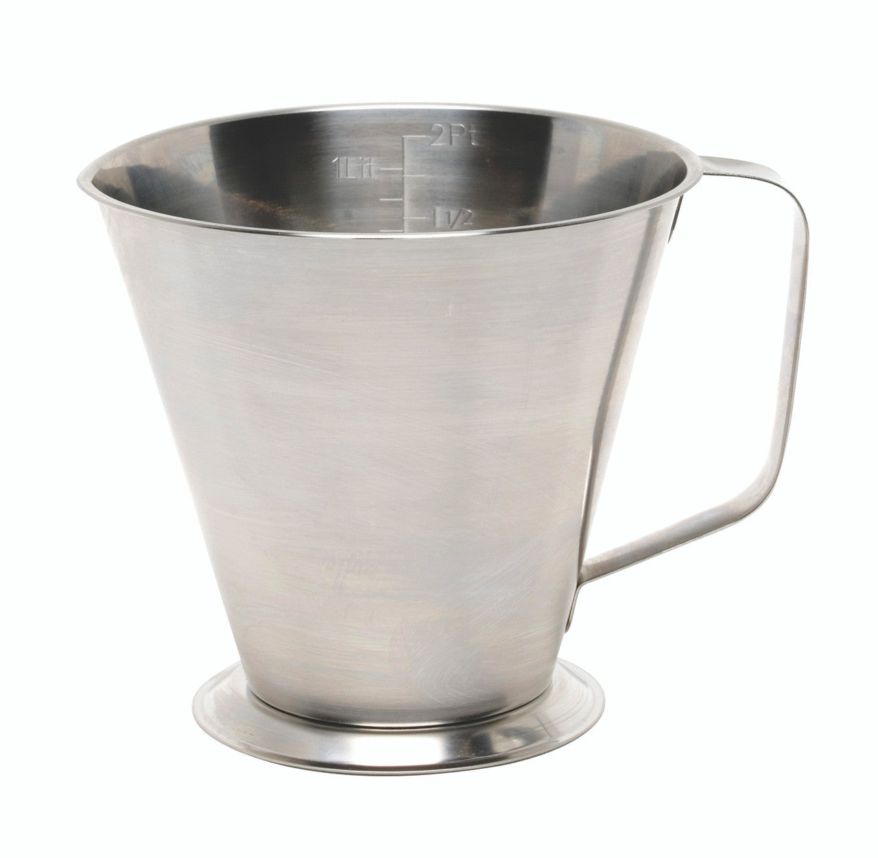S/St.Graduated Jug 0.5L/1Pt.