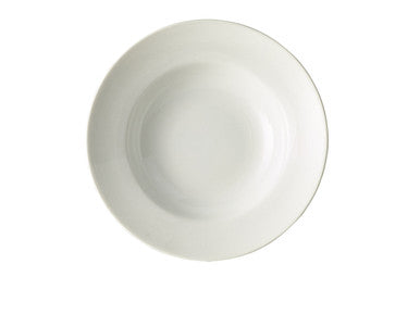 Genware Porcelain Pasta Dish 22cm/8.5" 6 Pack