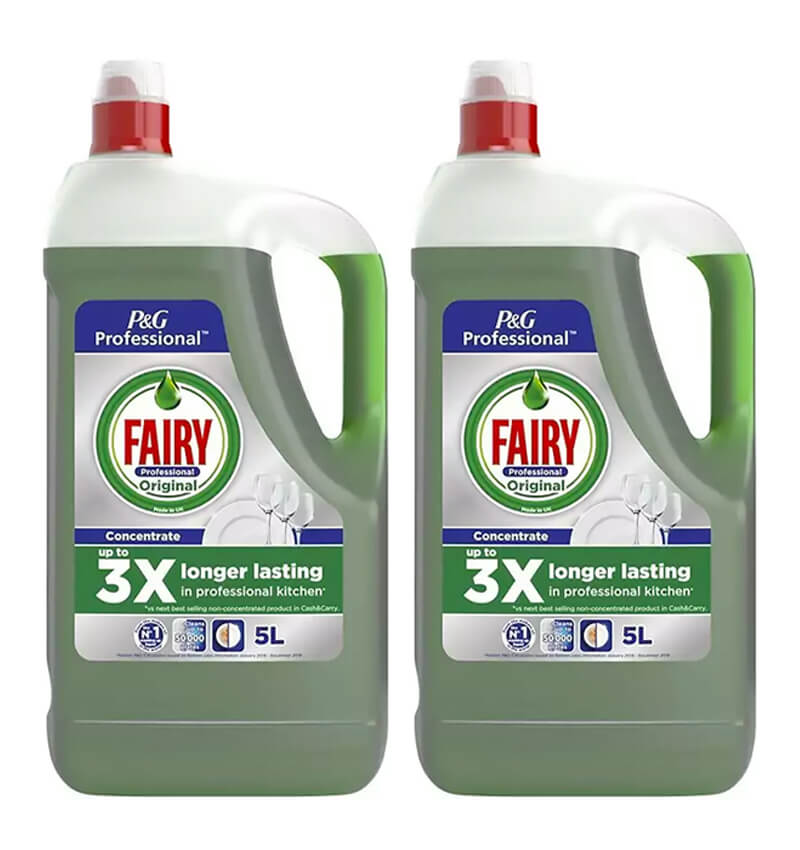 Fairy Original Washing Up Liquid 5Ltr