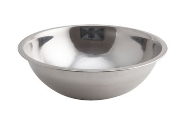 Genware Mixing Bowl S/St. 0.62 Litre