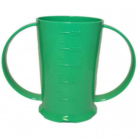 Polycarbonate 2 Handled Beaker Coloured