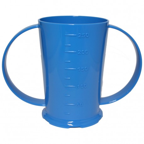 Polycarbonate 2 Handled Beaker Coloured