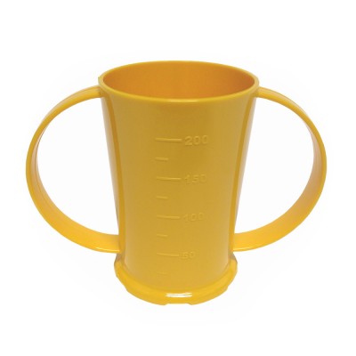 Polycarbonate 2 Handled Beaker Coloured