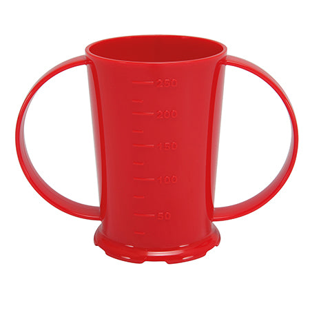 Polycarbonate 2 Handled Beaker Coloured