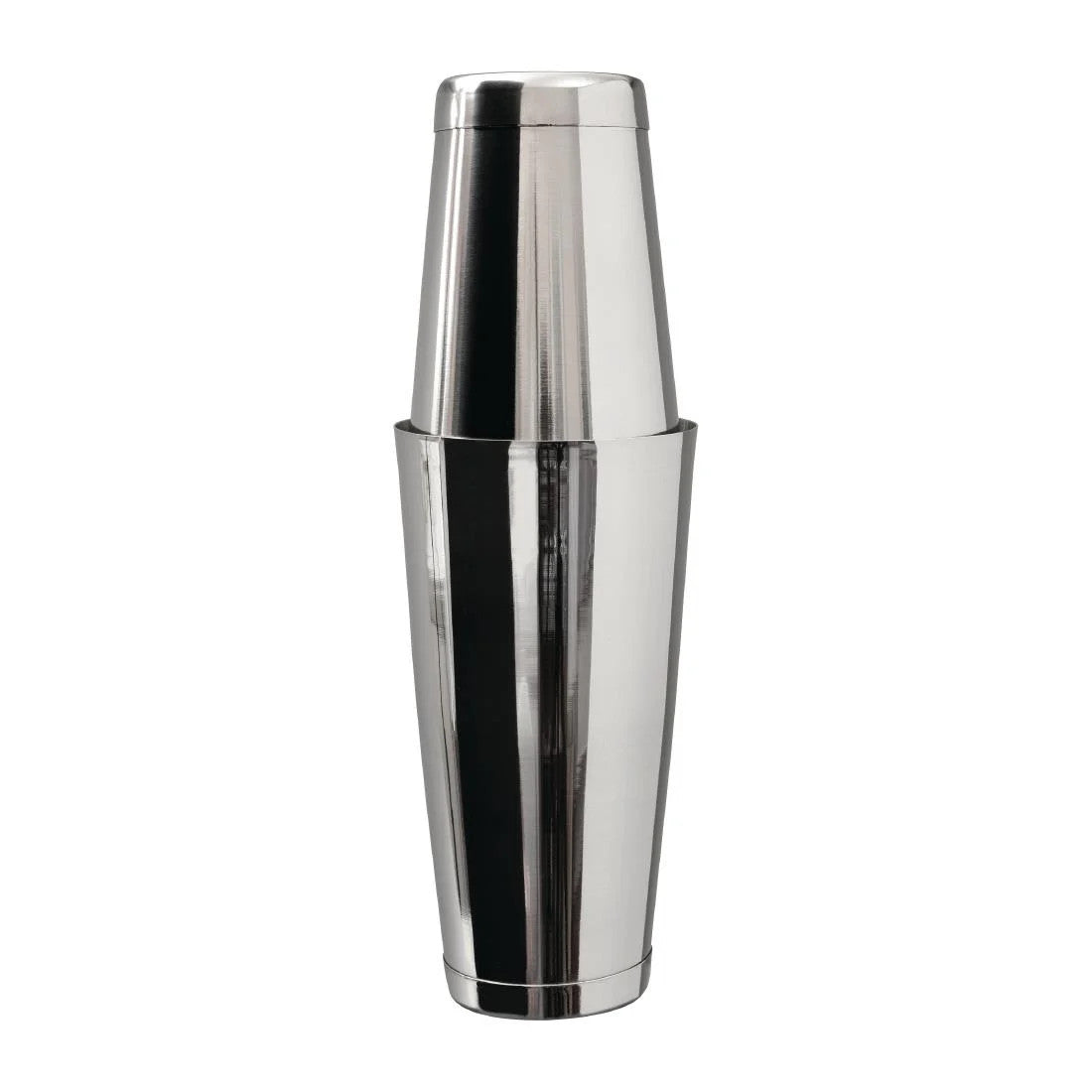 Beaumont Mezclar Tin On Tin Boston Cocktail Shaker Stainless Steel