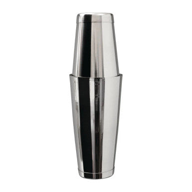 Beaumont Mezclar Tin On Tin Boston Cocktail Shaker Stainless Steel