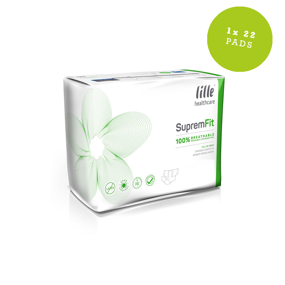 Lille Suprem Fit Medium Super Plus 22 Pack LSFT7231