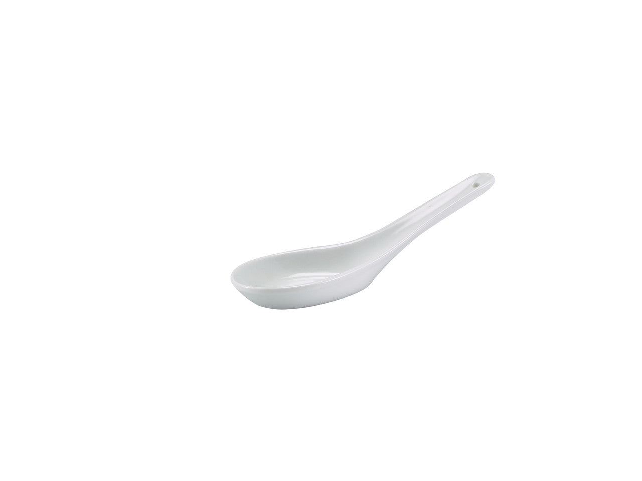 GenWare Porcelain Chinese Spoon 12 Pack Group Image