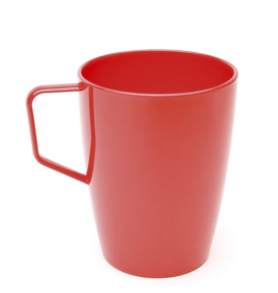 Polycarbonate Beaker With Handle 28Cl Colured