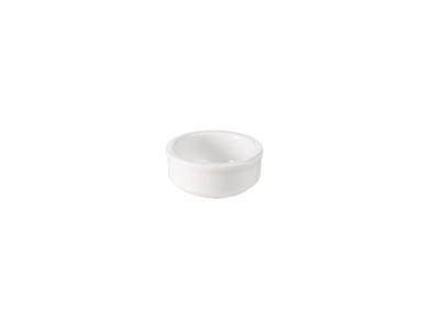 Genware Porcelain Mustard/Butter/Sauce Dish 6cm/2.25" 12 Pack