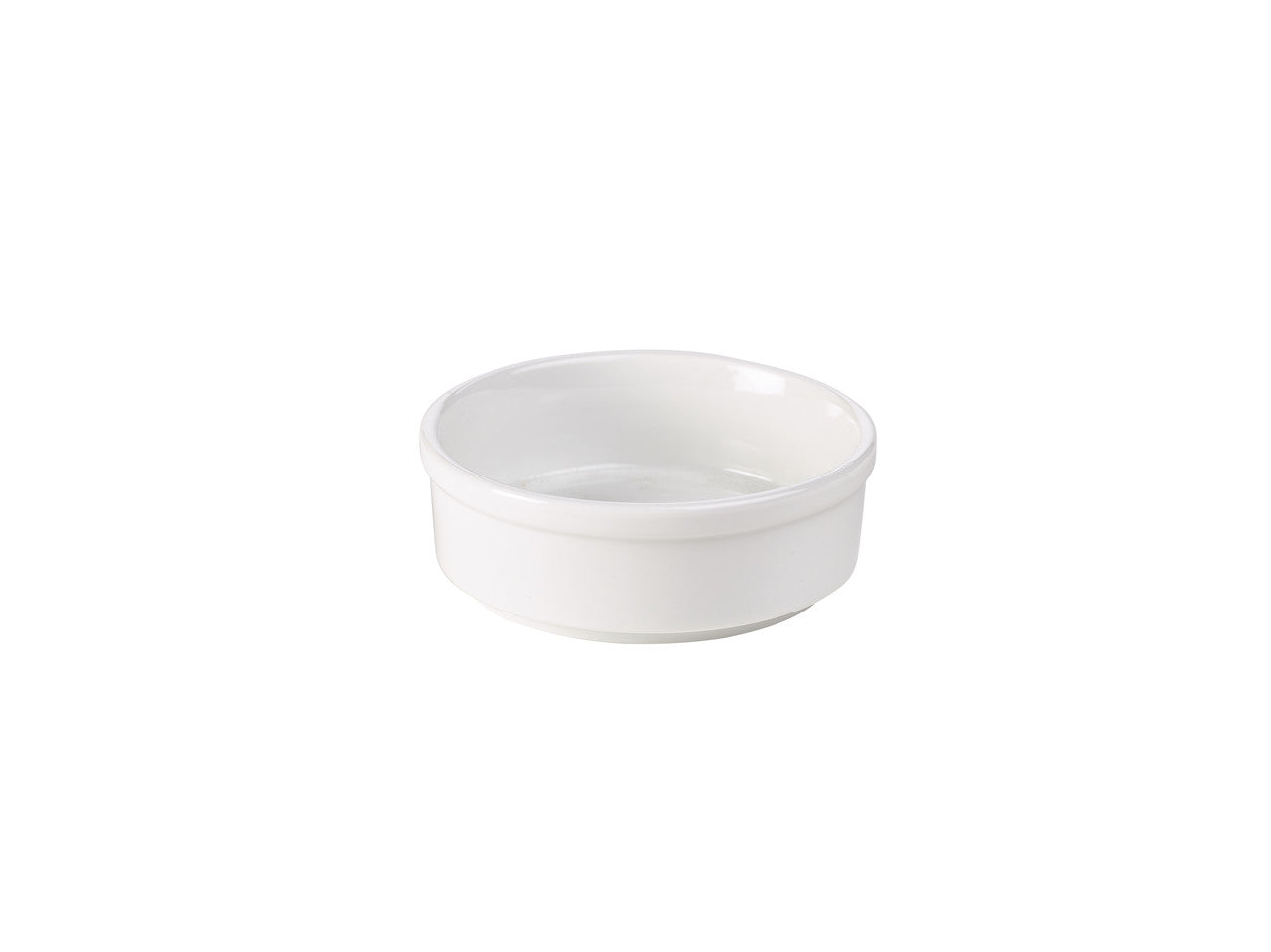 Genware Porcelain Round Dish 10cm/4" 6 Pack Group Image