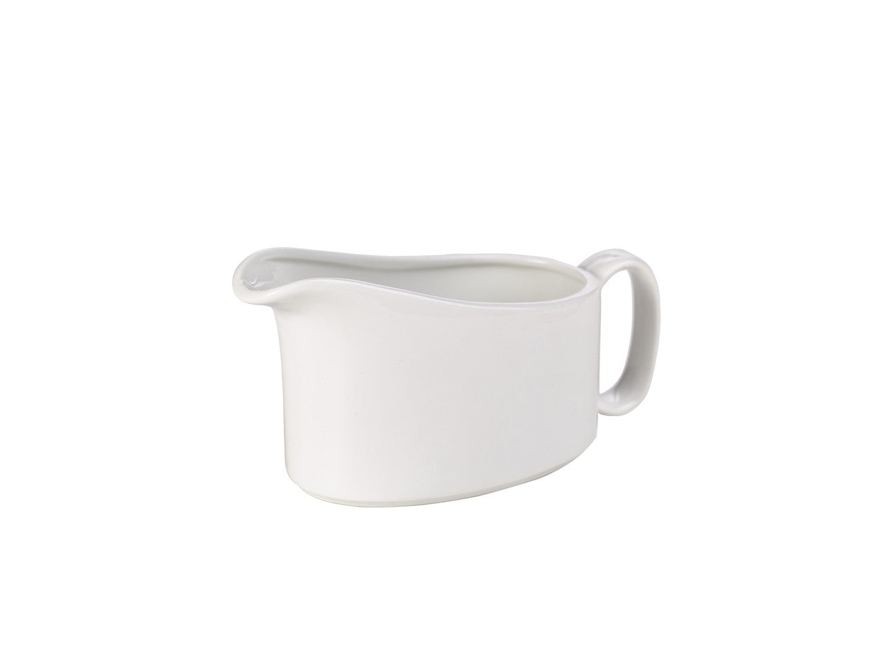 Genware Porcelain Sauce Boat 20cl/7oz 6 Pack Group Image