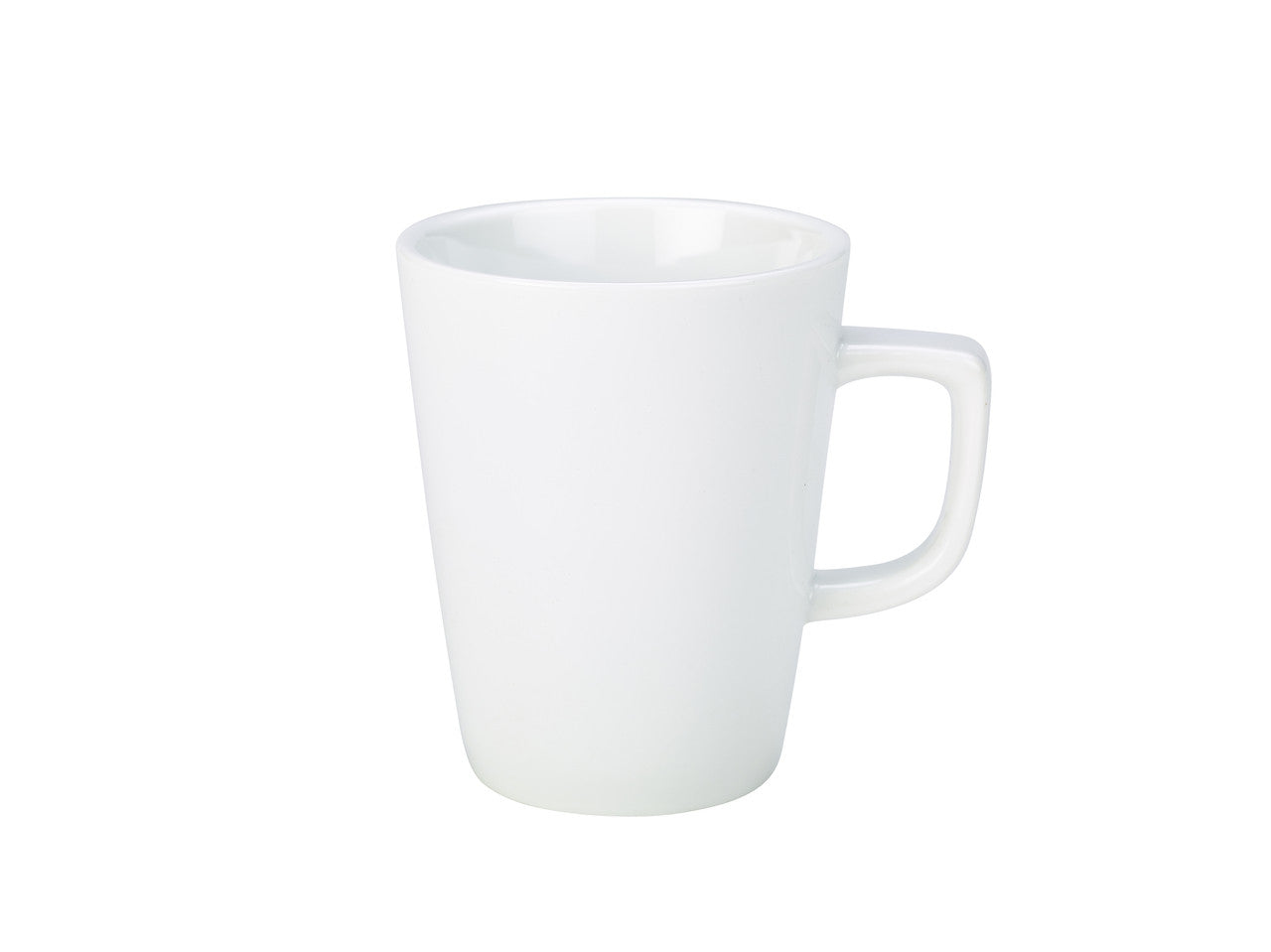 Genware Porcelain Latte Mug 34cl/12oz 6 Pack