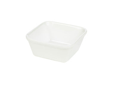 Genware Porcelain Square Pie Dish 12cm/4.75" 6 Pack