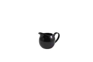 Genware Porcelain Black Jug 14cl/5oz 6 Pack