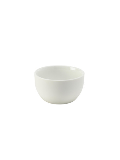 Genware Porcelain Sugar Bowl 25cl/8.8oz 6 Pack