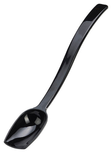 Salad Spoon Solid 3/4oz Black 10" Long