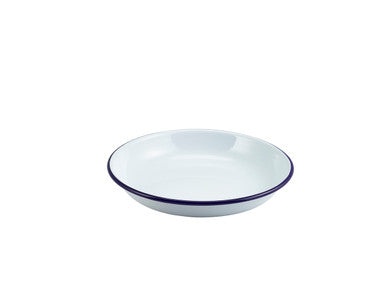 Enamel Rice/Pasta Plate 18cm