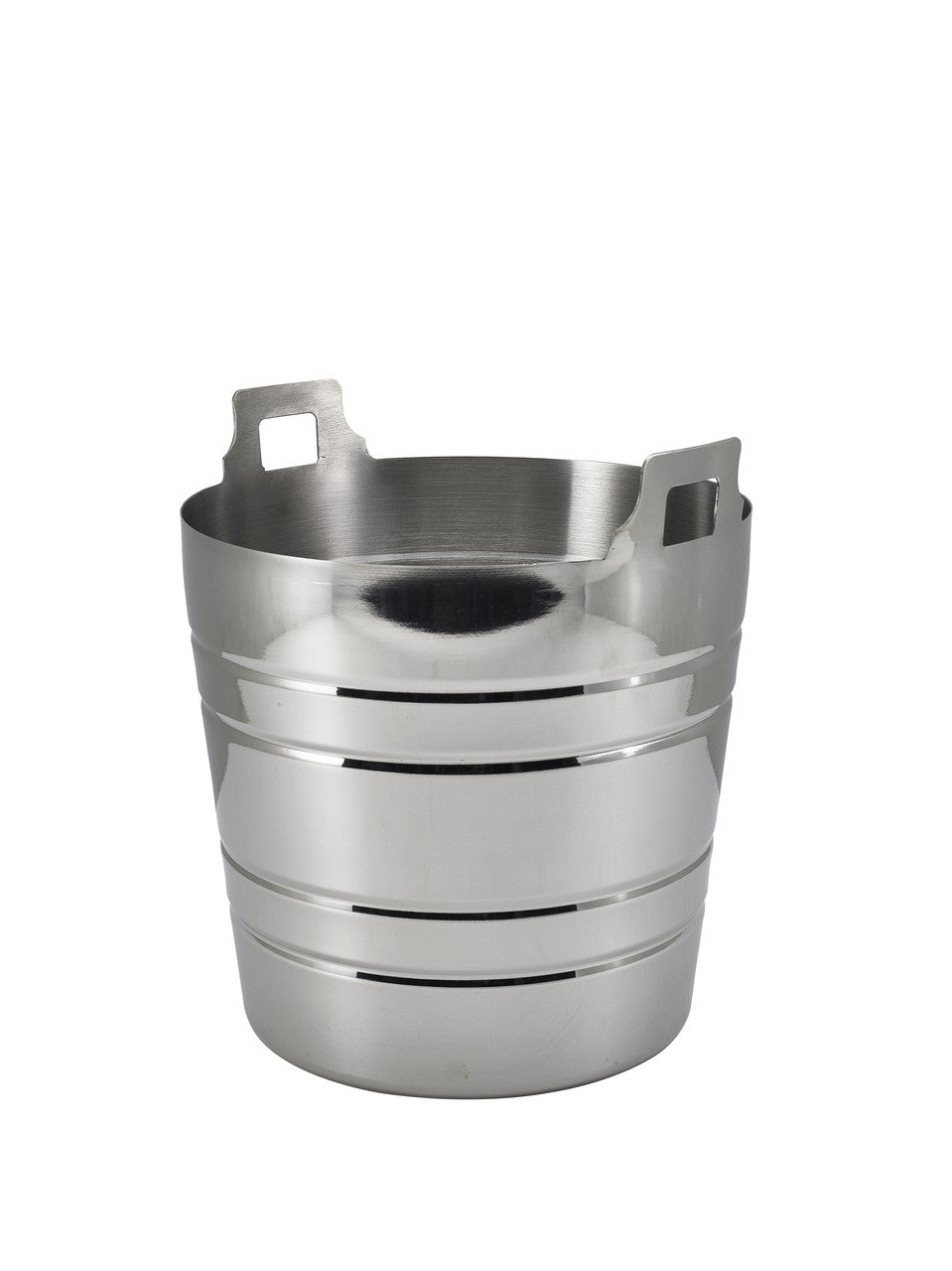 S/St.Wine Bucket With Integral Handles