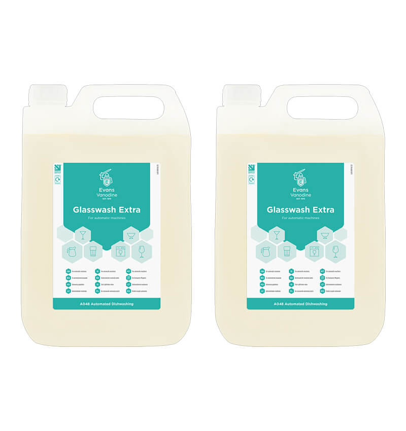 Evans Glasswash 5Ltr