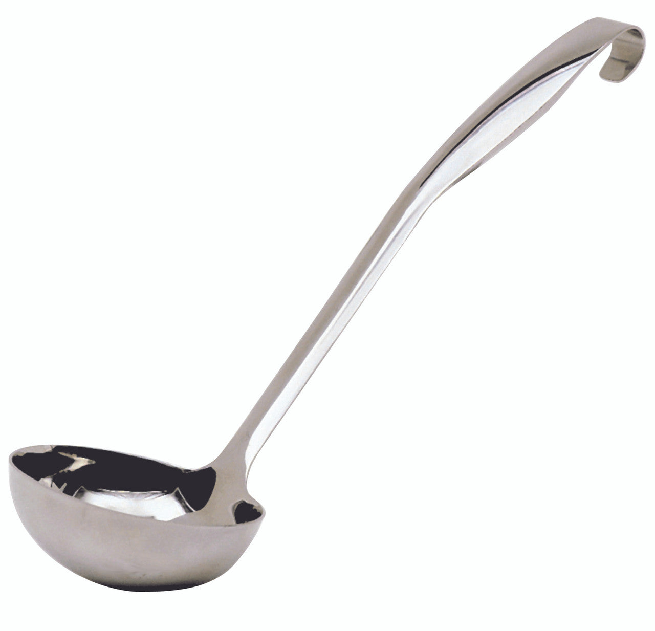 Genware Soup Ladle 360mm/ 196ml Cap