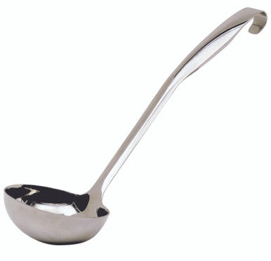 Genware Soup Ladle 360mm/ 196ml Cap