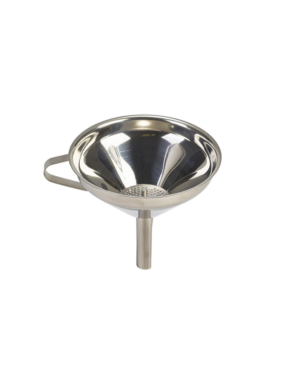S/St.5"Funnel With Removable Strainer