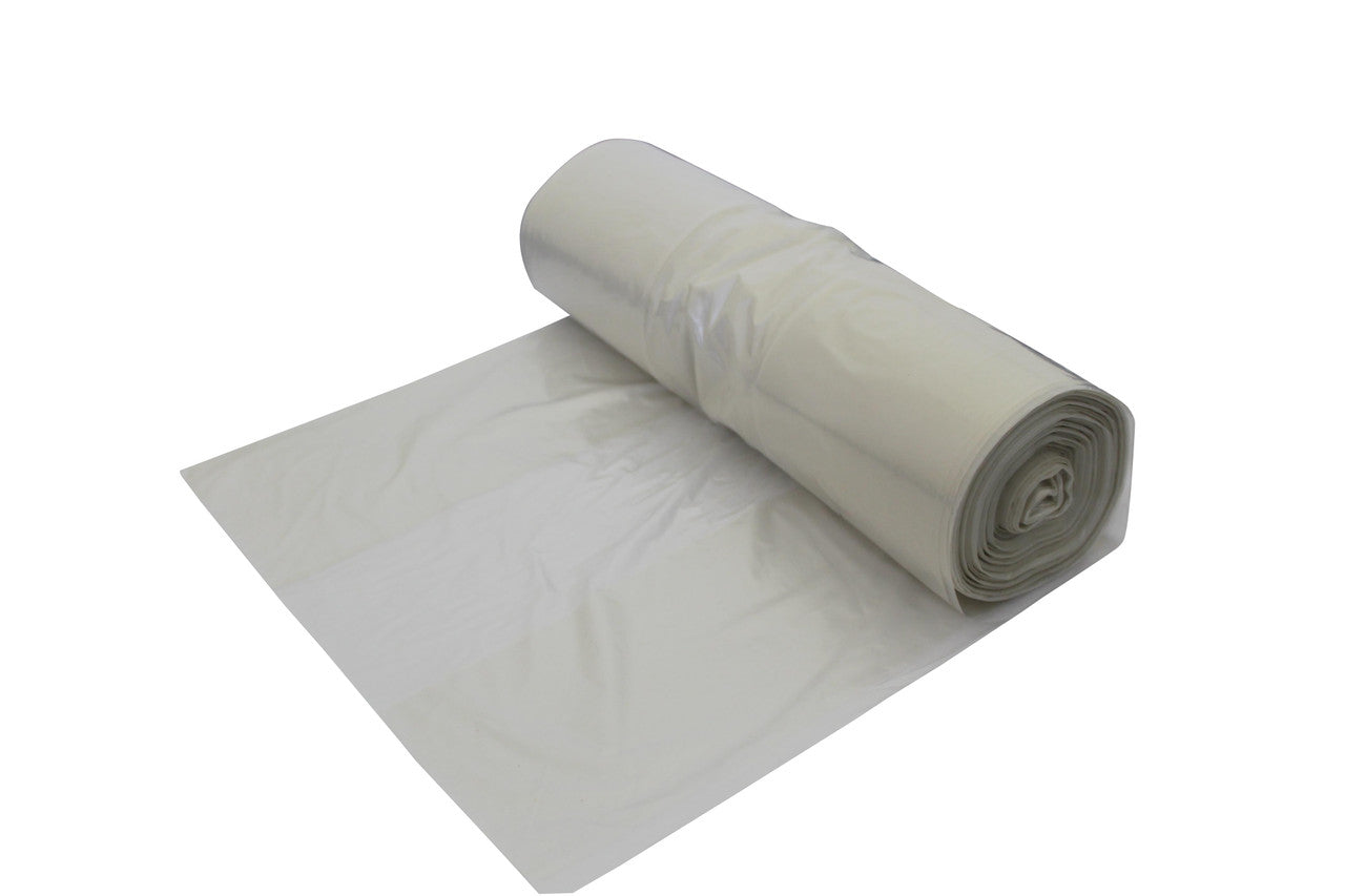 Heavy Duty Clear Refuse Sack on a Roll Case