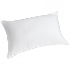 Flame Retardant Pillowcases White 48 x 73cm