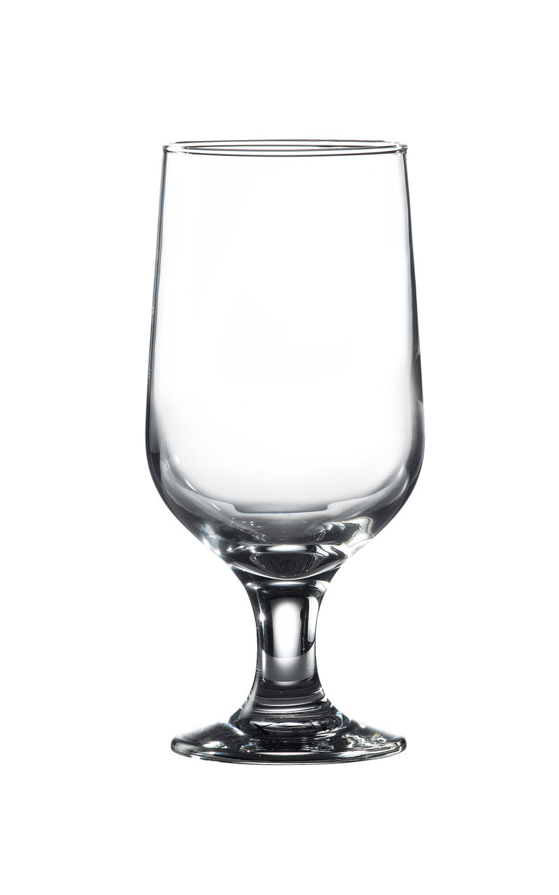 Belek Stemmed Beer Glass 37.5cl / 13.2oz 6 Pack