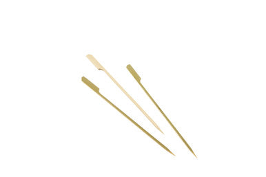 Bamboo Gun Shaped Paddle Skewers 21cm/8.25" (100pcs)
