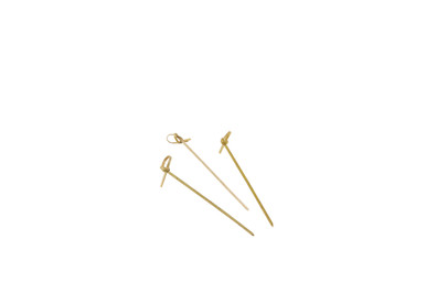 Bamboo Looped Skewers 12cm/4.75" (100pcs)