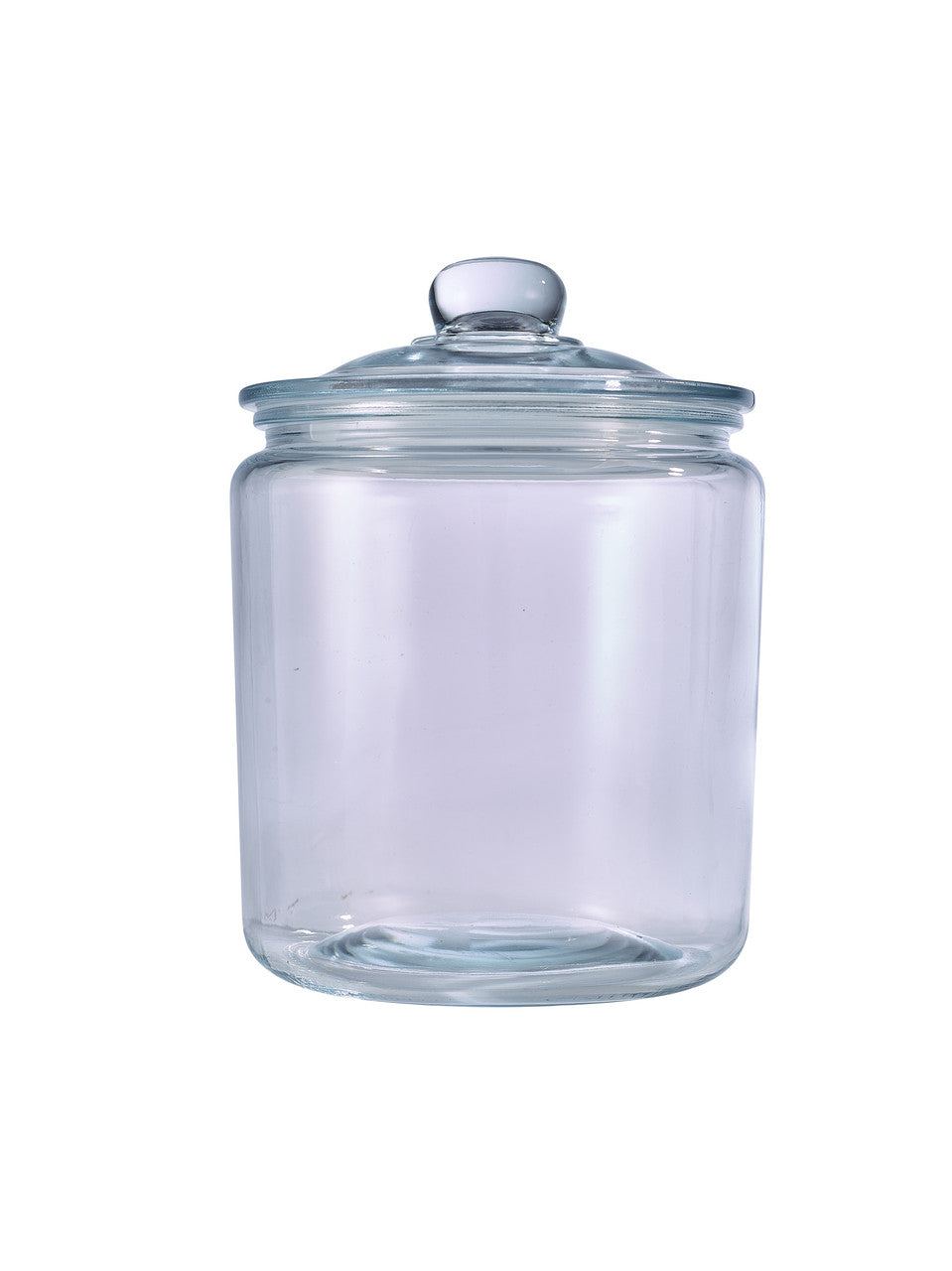 GenWare Glass Biscotti Jar 3.7L 6 Pack