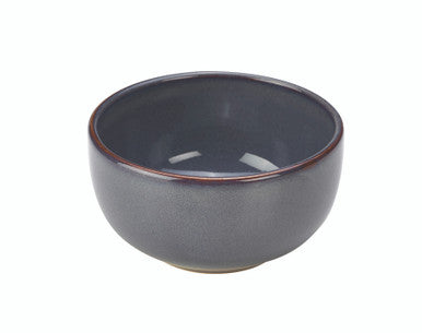 Terra Stoneware Rustic Blue Round Bowl 12.5cm 6 Pack
