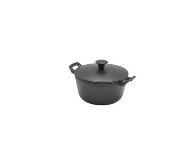 Cast Iron Casserole Dish 13.5 x 6.6cm 6 Pack