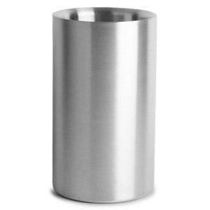 Brushed Stainless Steel Wine And Champagne Cooler C386