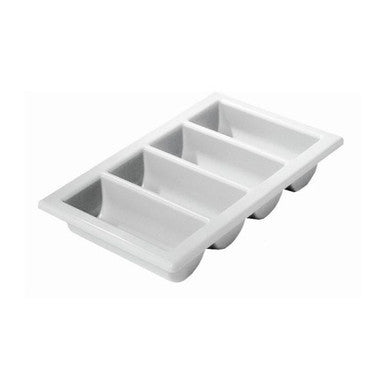 Cutlery Tray/Box 1/1 13" X 21" Grey