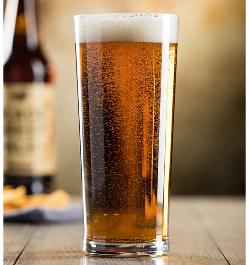 Utopia Senator Toughened Half Pint Beer Glasses