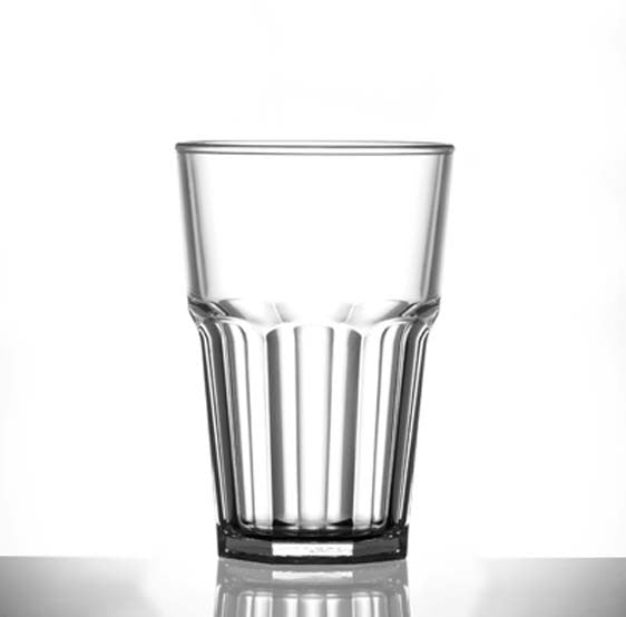 BBP Elite Remedy Polycarbonate Hi Ball Glasses 14oz/400ml 12 Pack