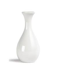 Full shot of Bud Vase in white background.